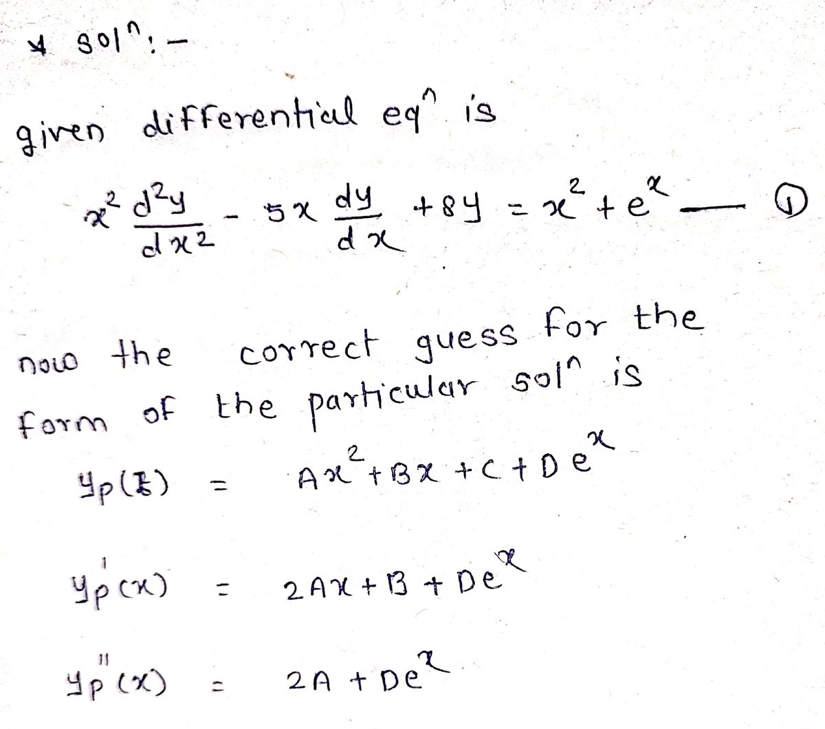 Advanced Math homework question answer, step 1, image 1